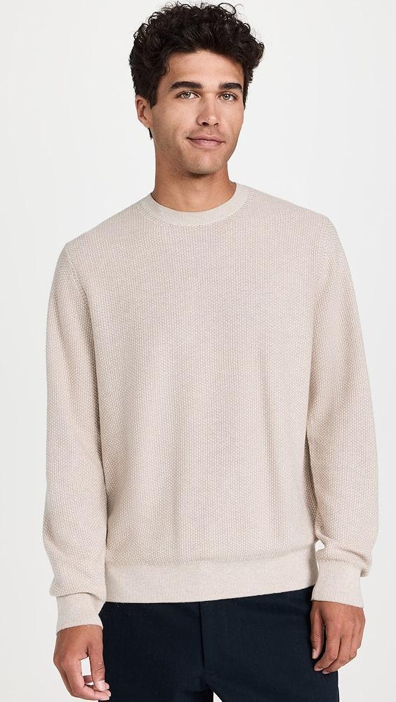 Vince Geo Jacquard Crew Sweater | Shopbop Product Image