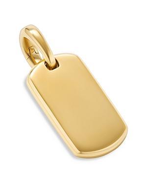 David Yurman Mens Chevron Tag in 18K Yellow Gold, 21mm Product Image