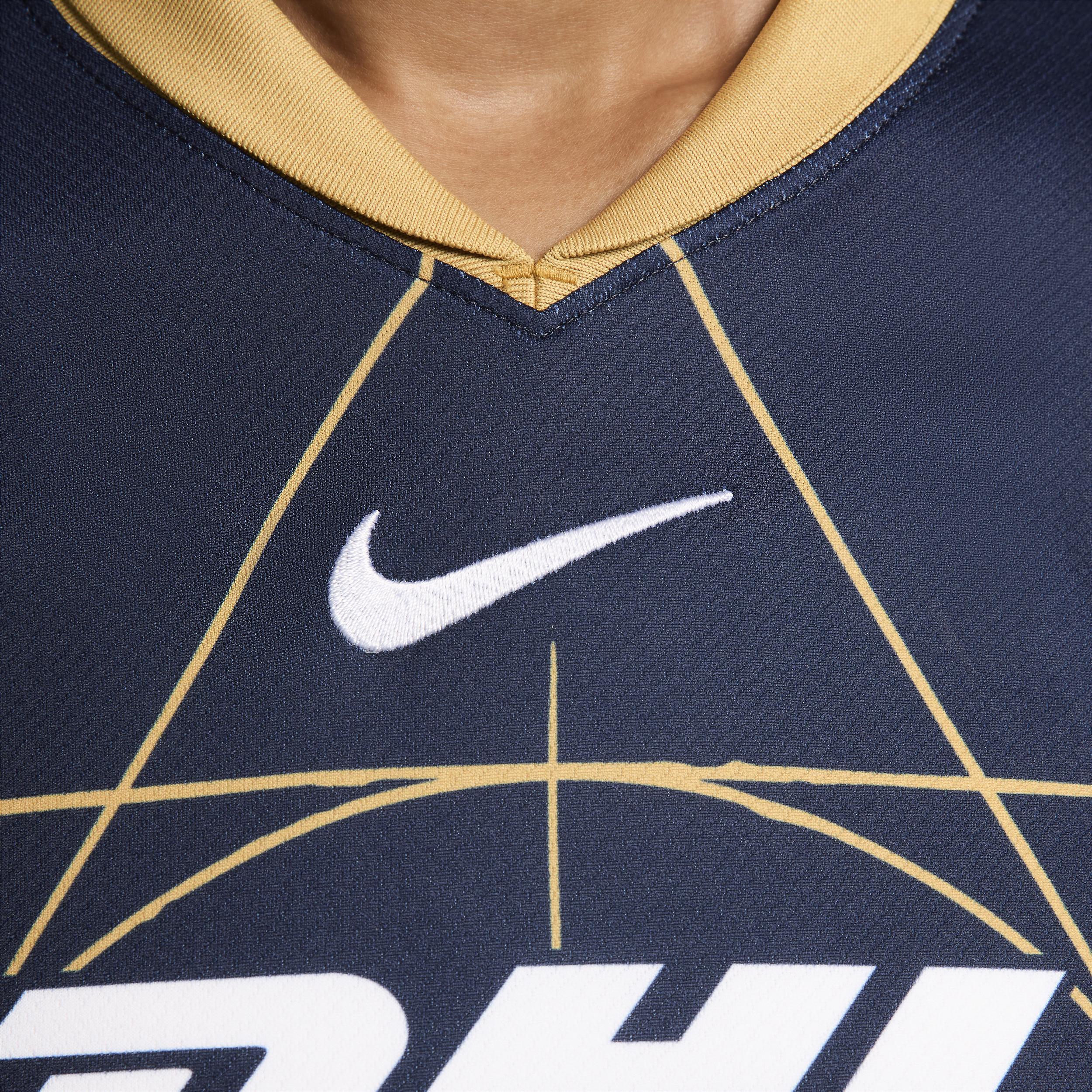 Pumas UNAM 2024/25 Stadium Away Nike Womens Dri-FIT Soccer Replica Jersey Product Image