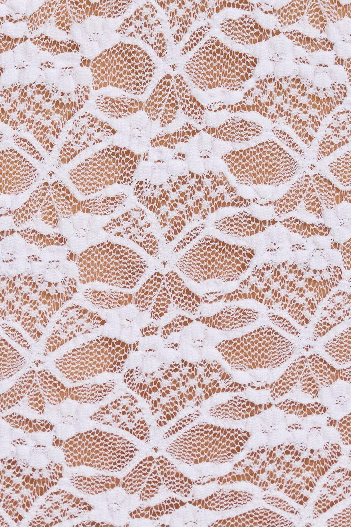 Bubble Lace Tank Top Product Image