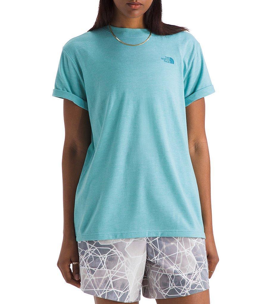 The North Face Women's Crew Neck Short Sleeve Tri-Blend Tee Product Image