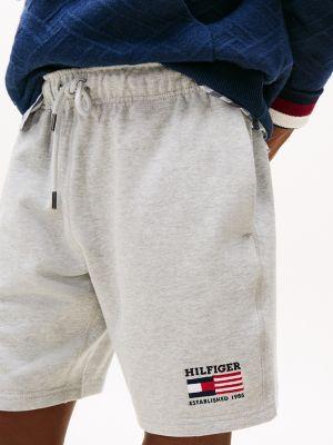 Embroidered Monotype Logo Sweatshort Product Image