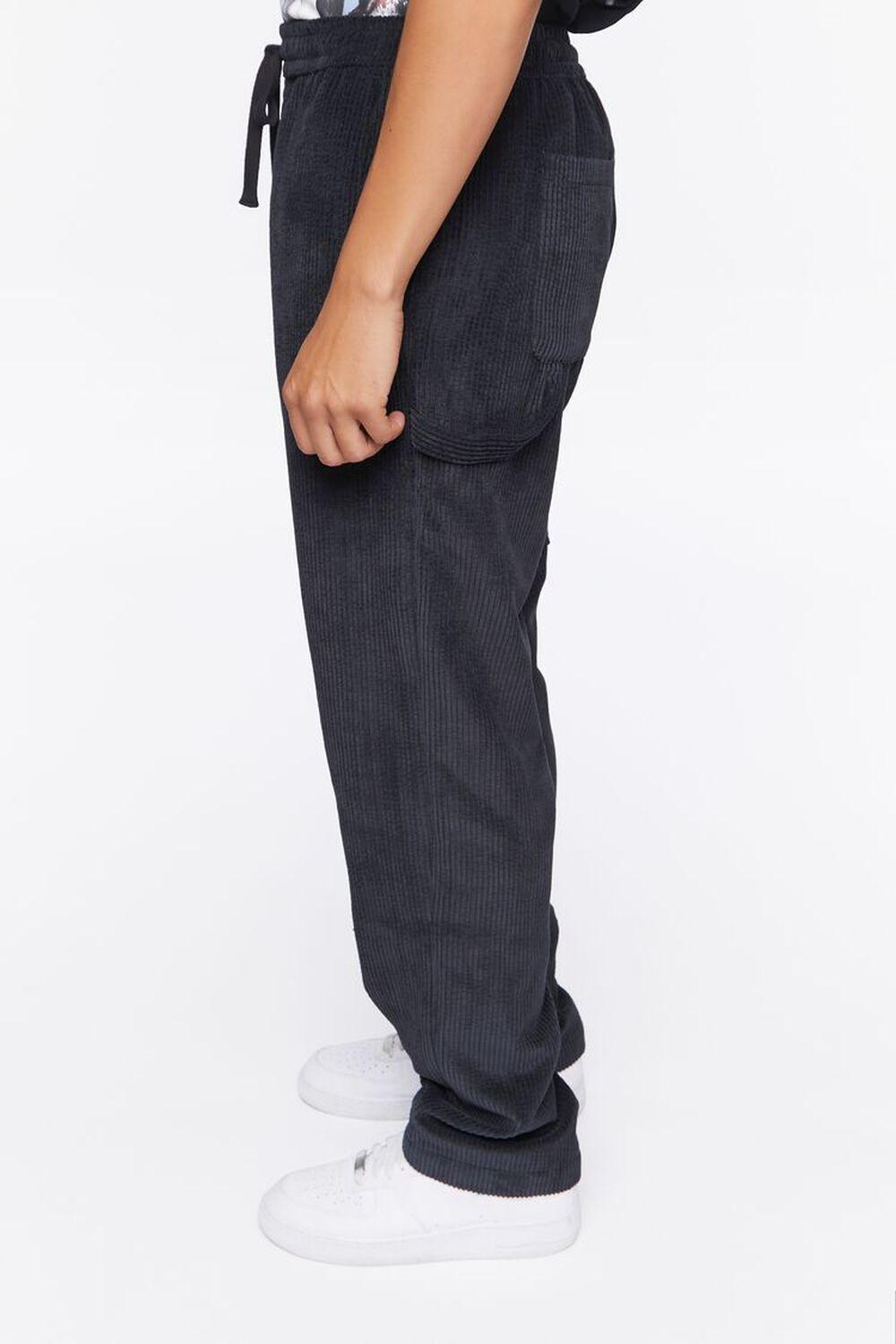 Ribbed Drawstring Pants | Forever 21 Product Image