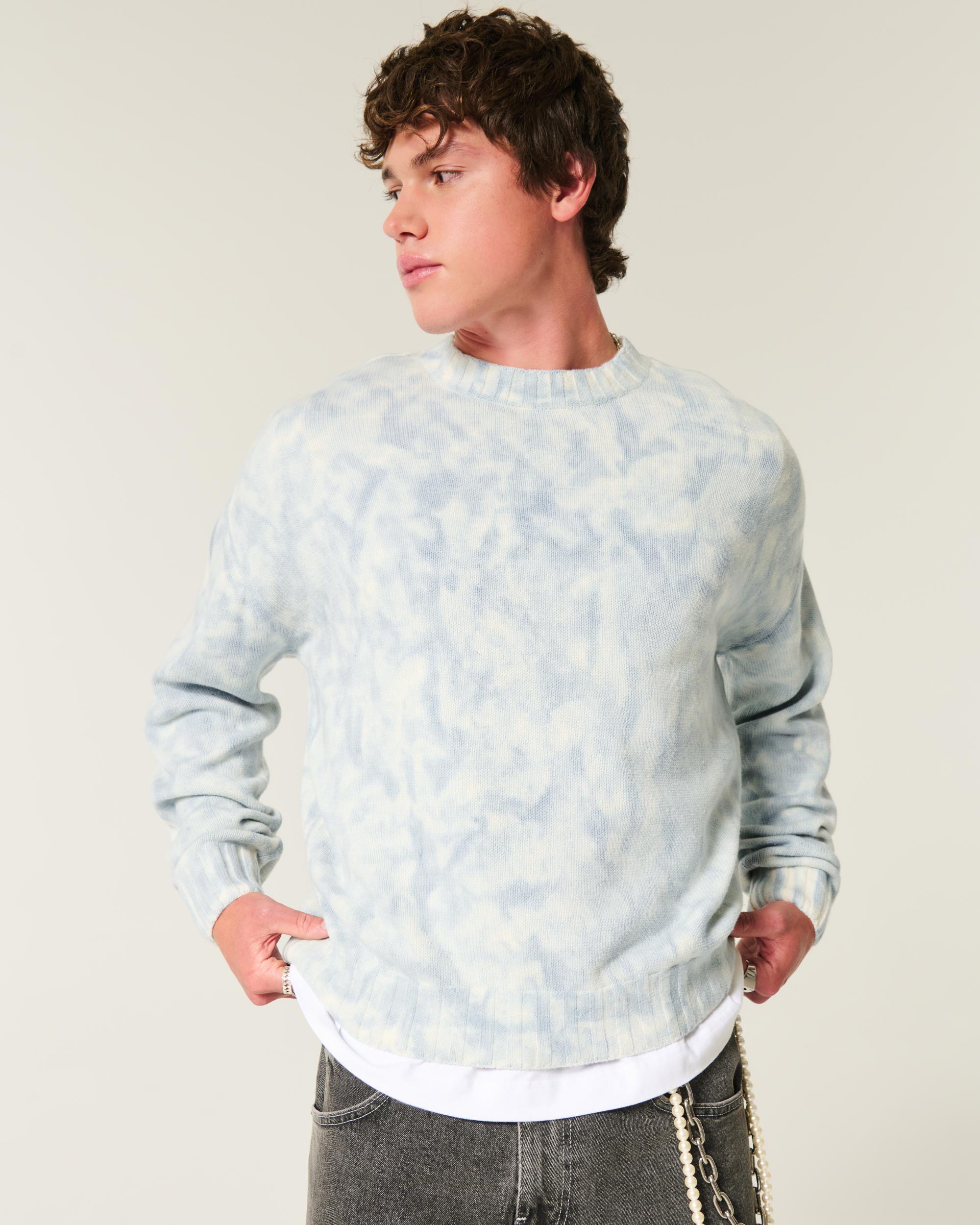 Boxy Crew Sweater Product Image