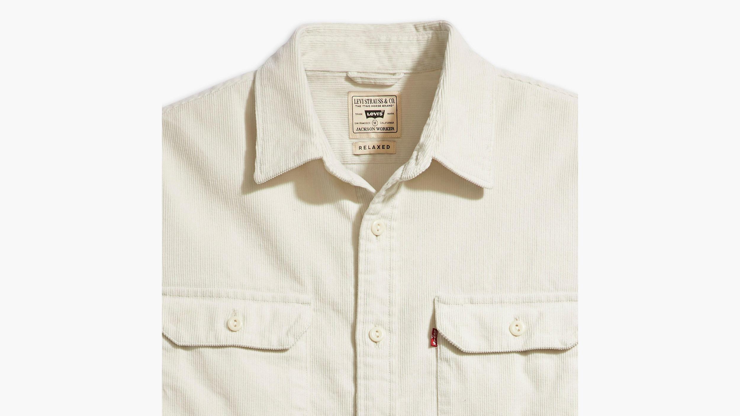 Jackson Worker Corduroy Overshirt Product Image