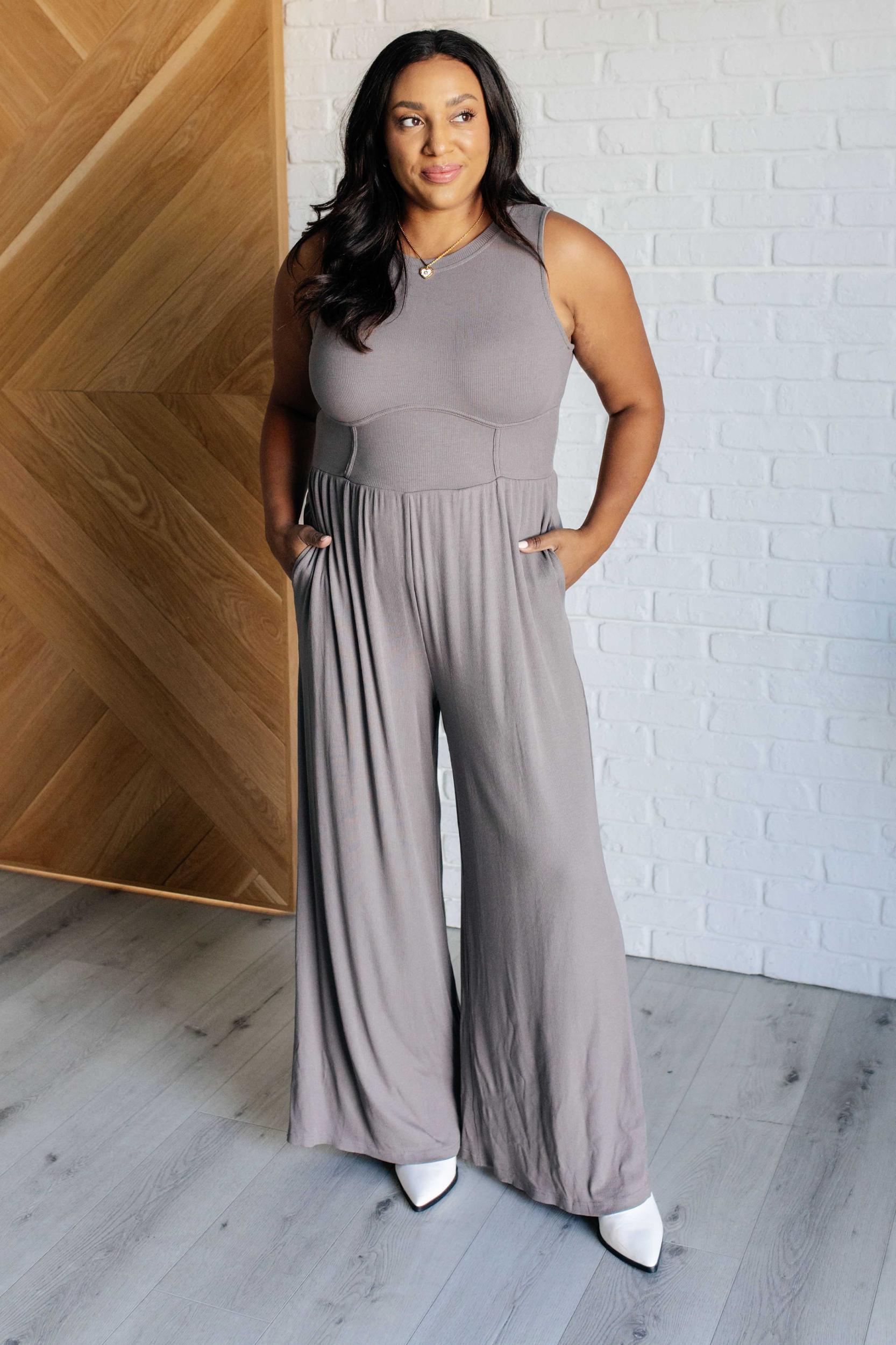 RYAN WIDE LEG CROP JEANS *FS Product Image
