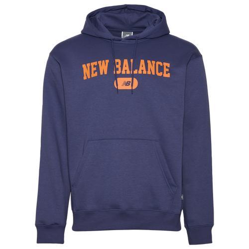 New Balance Mens New Balance Heritage Fleece Pullover Hoodie - Mens Product Image
