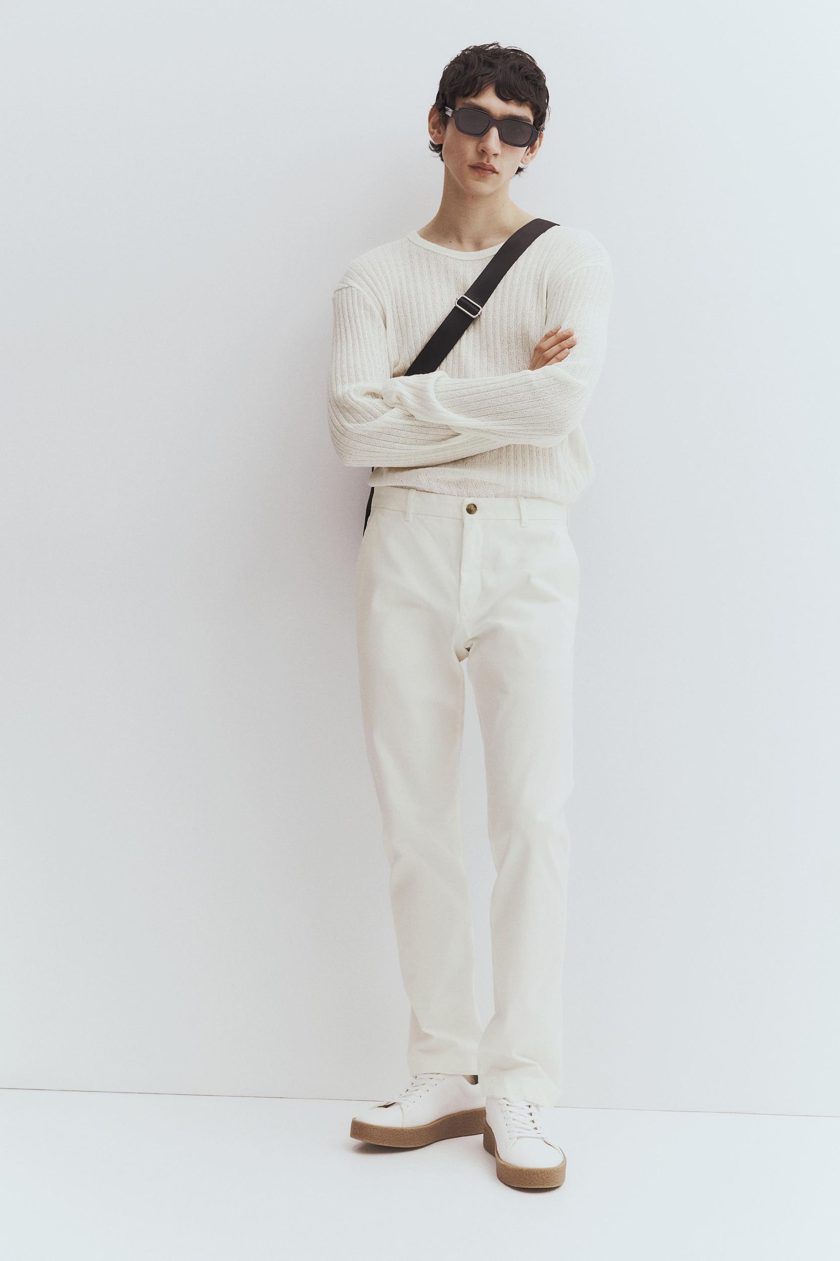 Slim-Fit Cotton Chinos Product Image