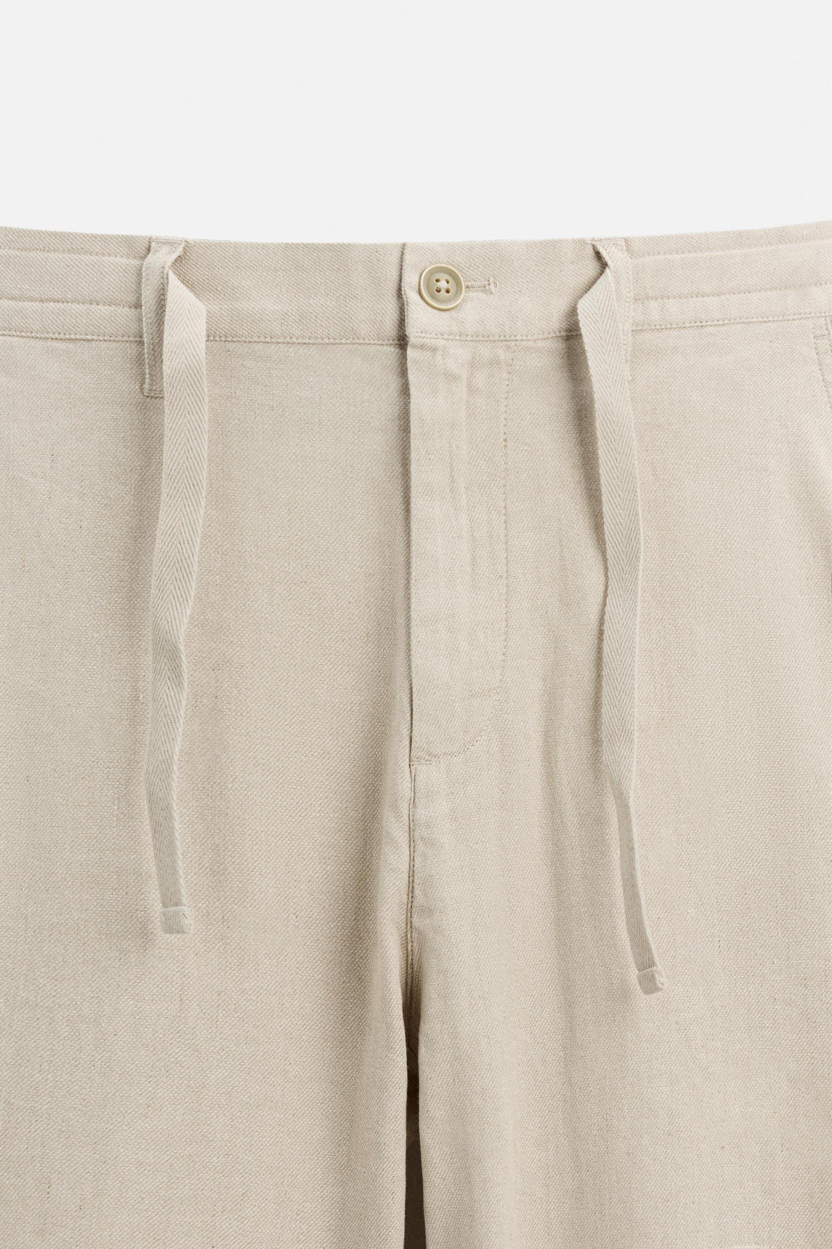 LINEN PANTS Product Image