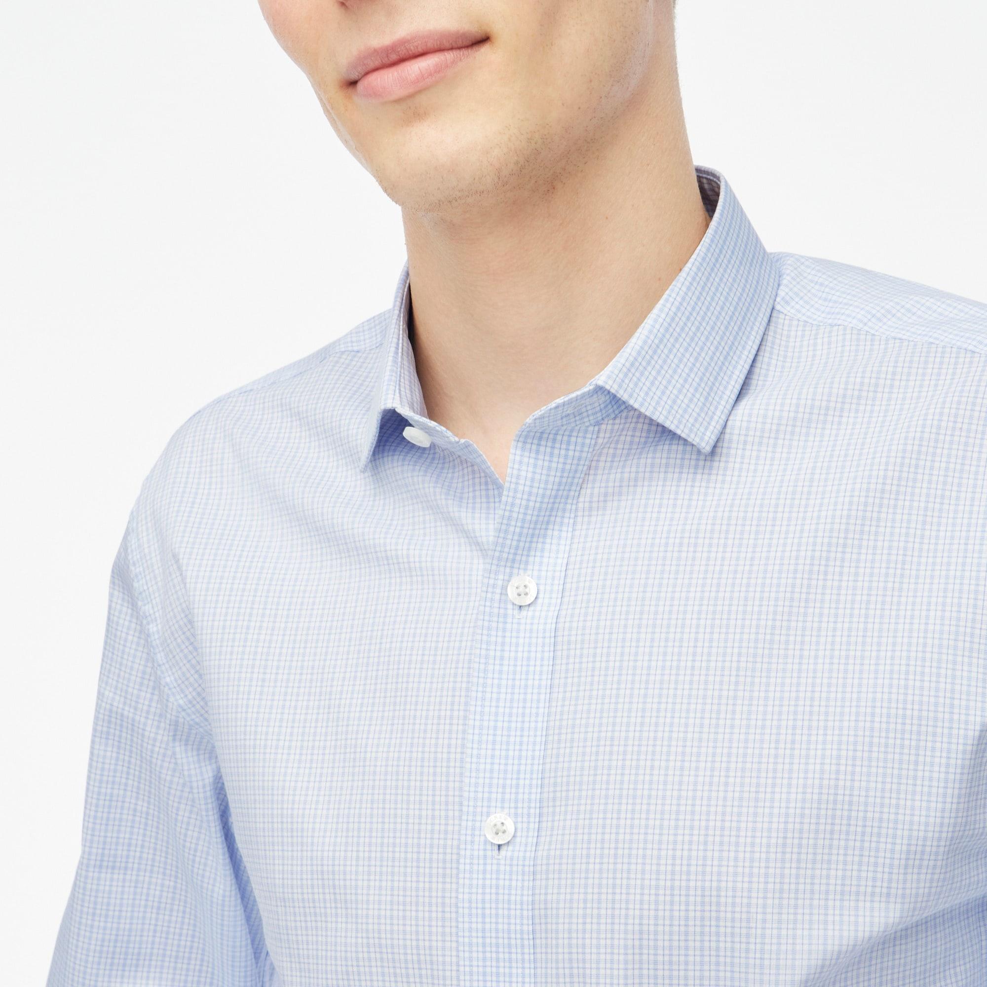 Tailored performance dress shirt Product Image