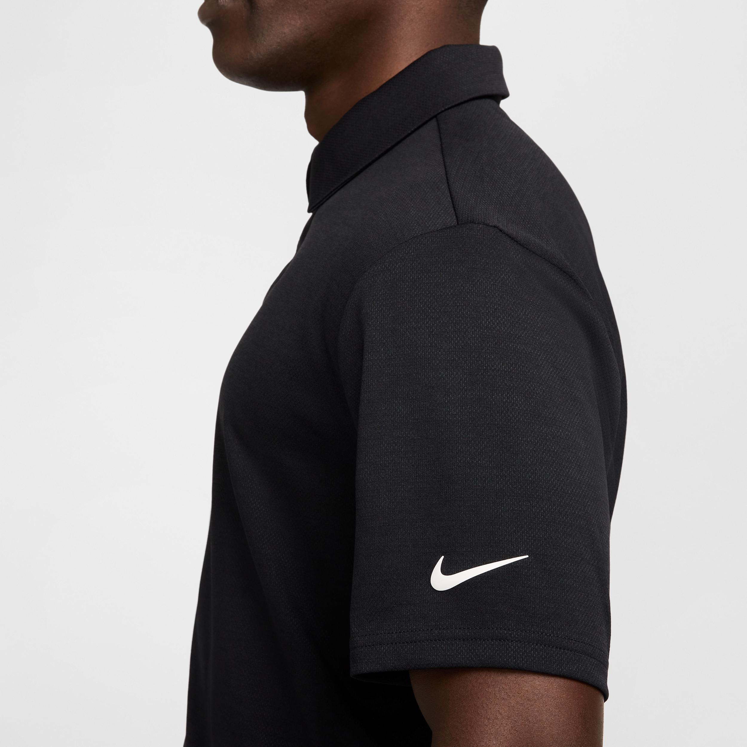 Nike Men's Tour Dri-FIT Jacquard Golf Polo Product Image