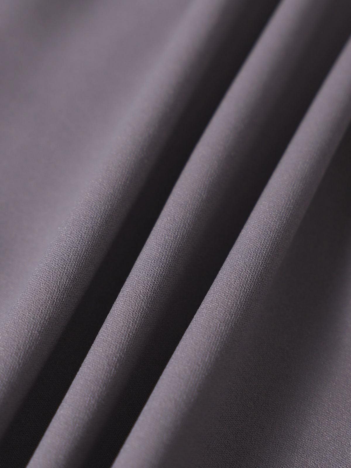 Grey High Waisted Quick-drying Leggings Product Image