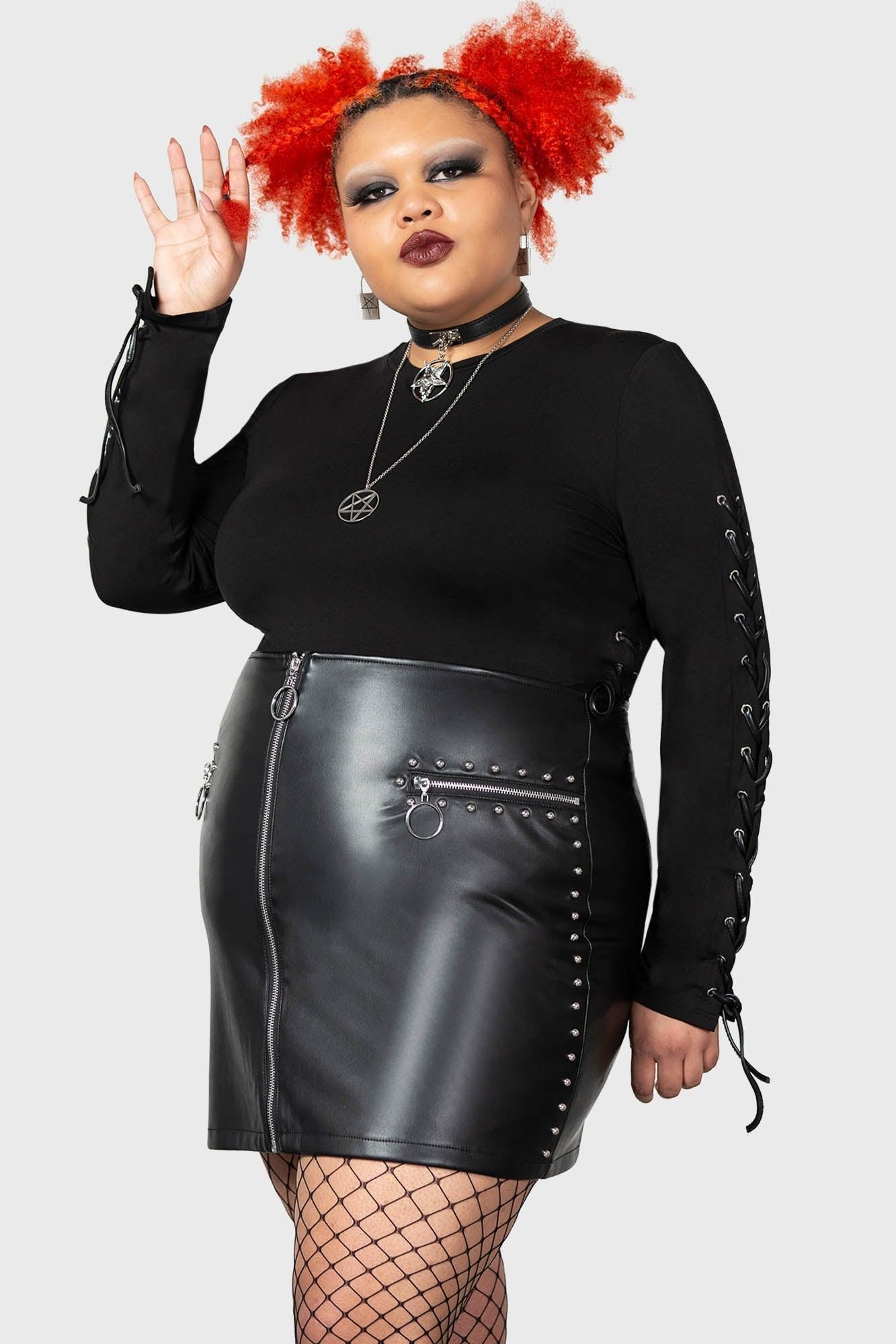 Madrigal Mini Skirt - Resurrect Female Product Image
