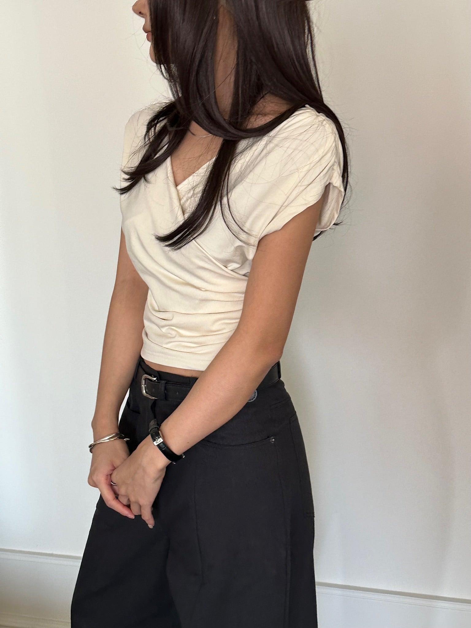 Utility Mini Skort Black Product Image