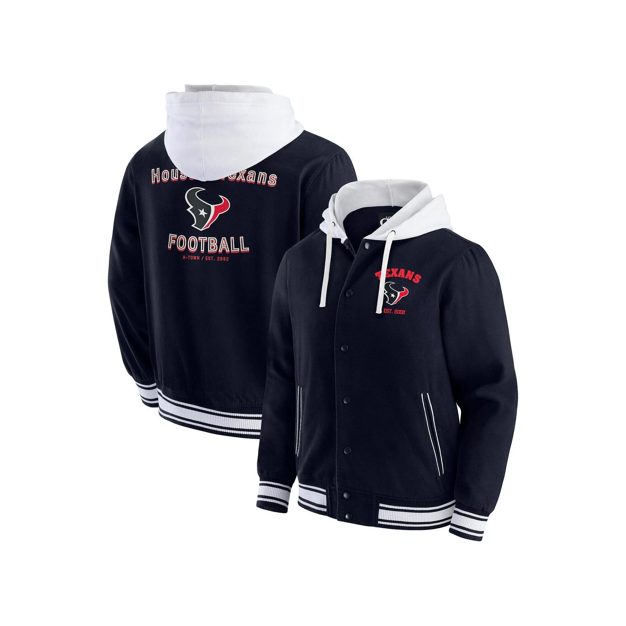 Men's Darius Rucker Collection by Fanatics Red Kansas City Chiefs Full-Snap Hoodie Jacket, Size: Medium Product Image