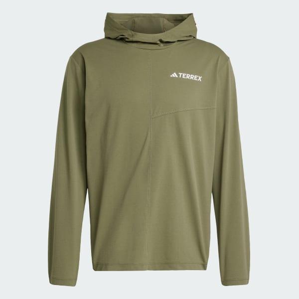 Terrex Multi Climacool Hooded Long Sleeve Top Product Image