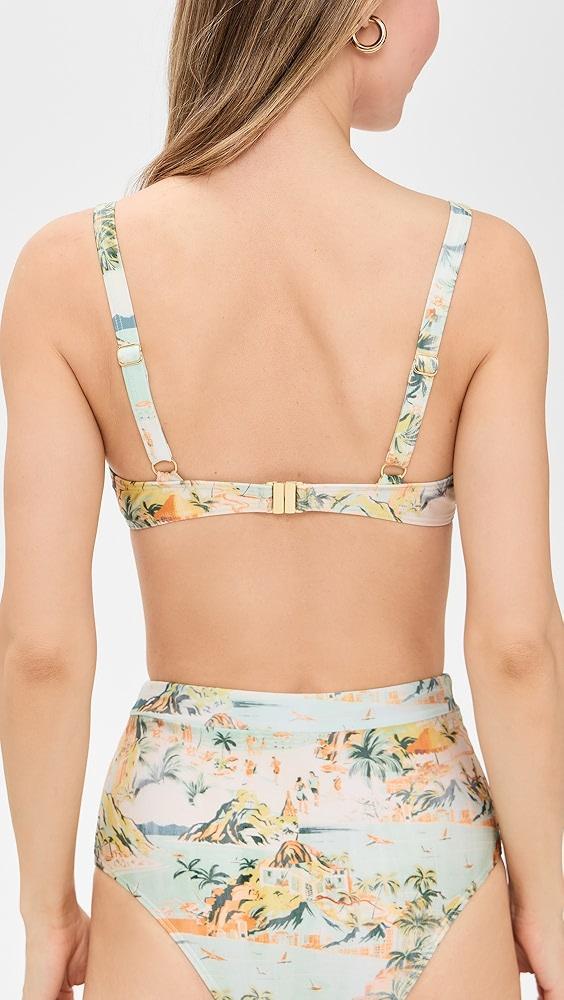 MINKPINK Vacanza Bra Bikini Top | Shopbop Product Image