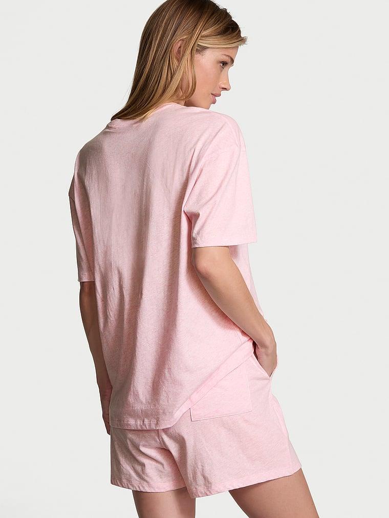 100% Cotton Short Pajama Set Product Image