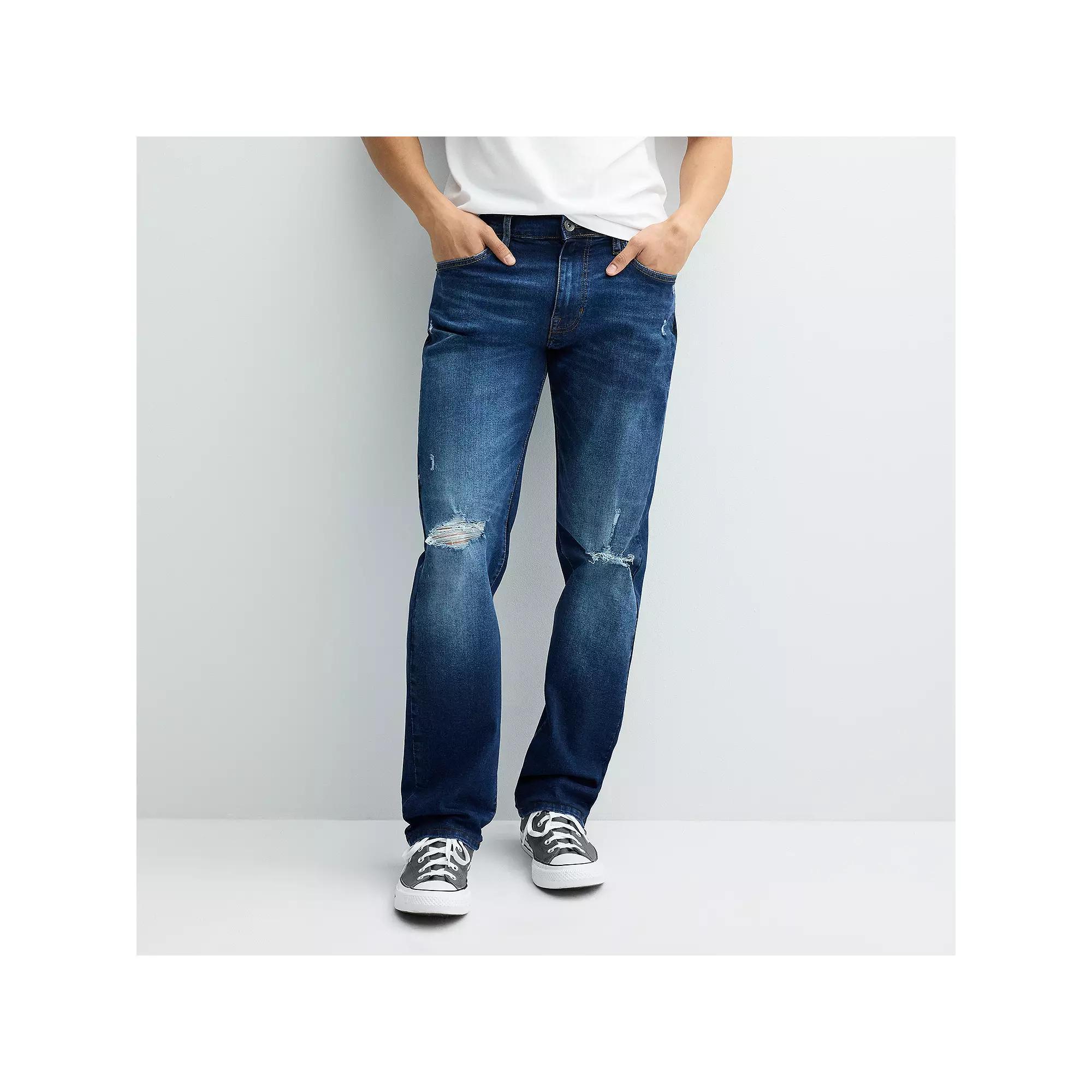 Men's Lazer Straight Fit Jeans, Size: 38 X 32, Xander Product Image