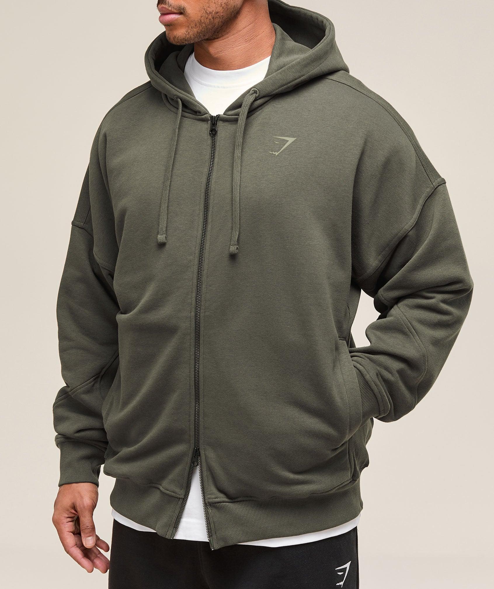 Power Zip Up Hoodie Product Image