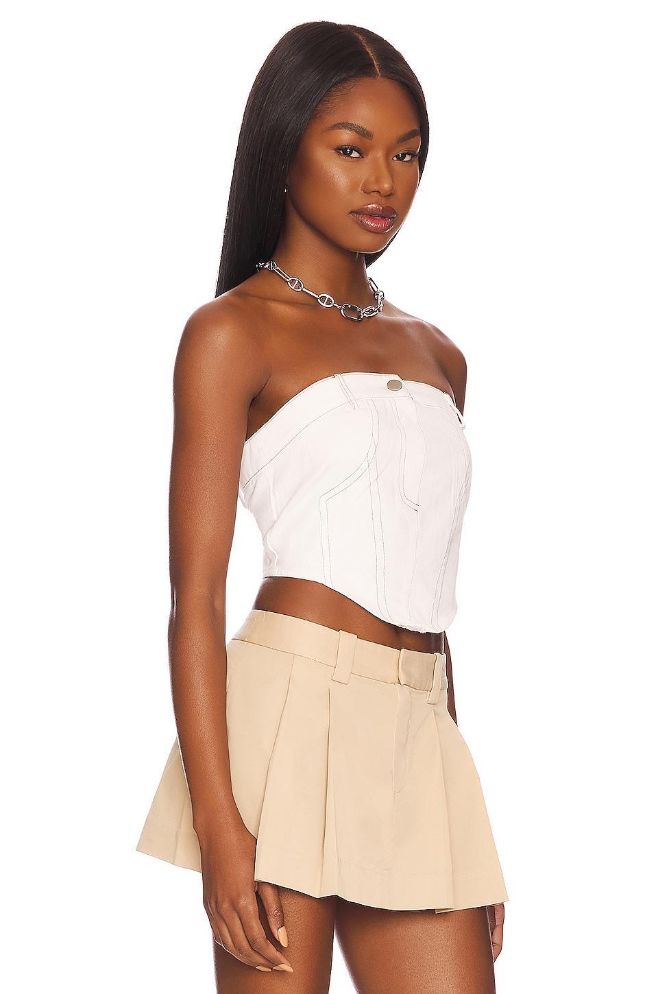 Romina Strapless Top superdown Product Image