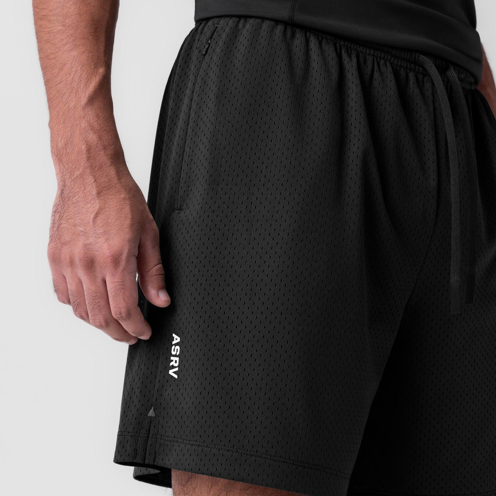0988. Reversible 2-in-1 Short - Crimson Male Product Image