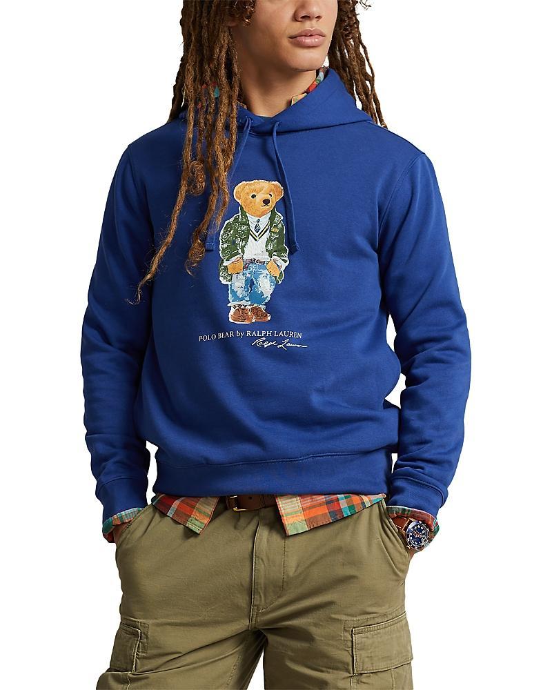 Mens Polo Bear Fleece Sweatshirt Product Image