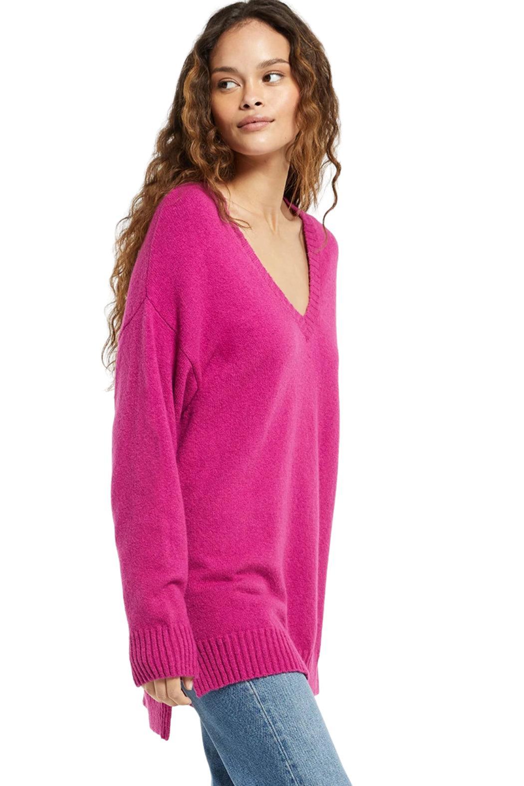 Autumn V-neck Sweater Product Image