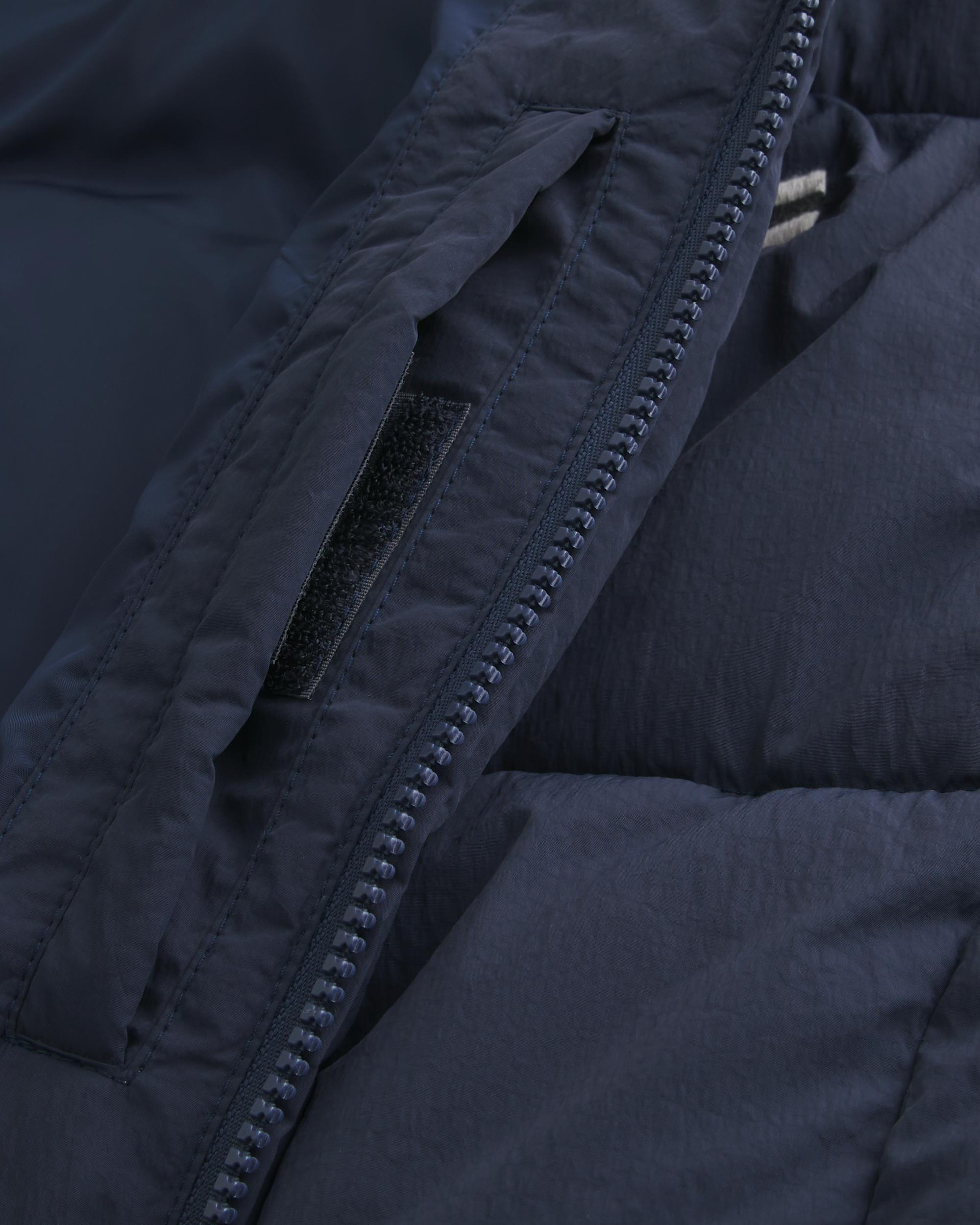 Hooded Motorsports Graphic Puffer Jacket Product Image