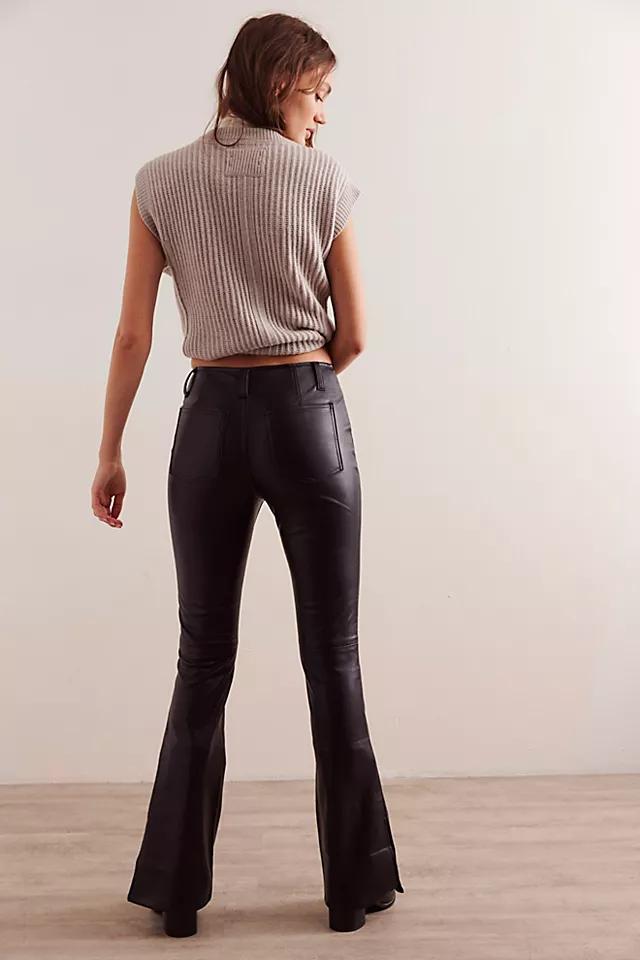 We The Free Level Up Vegan Slit Slim Flare Jeans Product Image