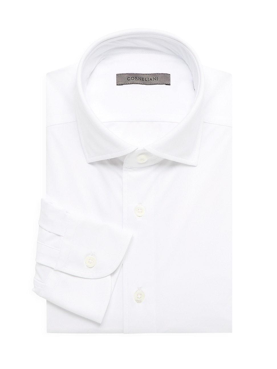 Mens Stretch Button-Front Dress Shirt Product Image