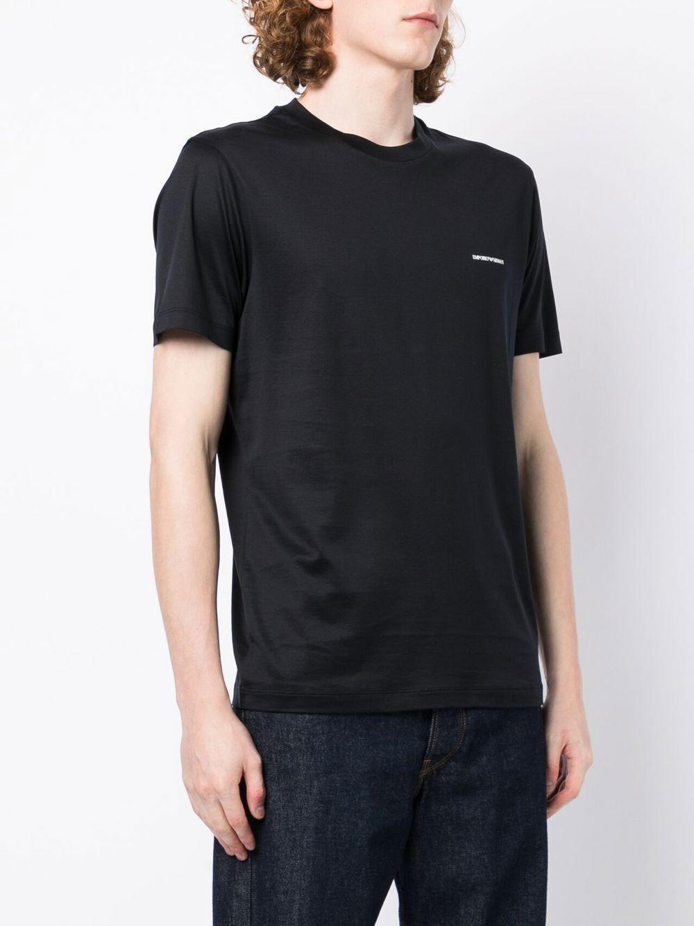 logo-print short-sleeved T-shirt Product Image