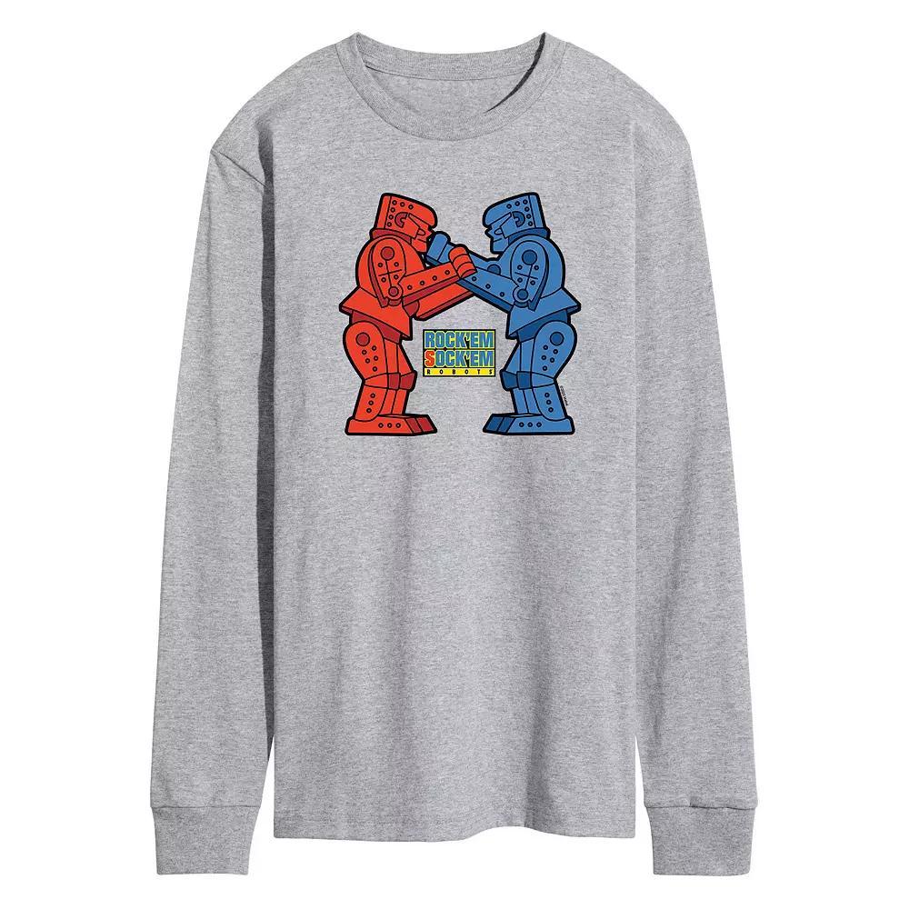 Mens Rock Em Sock Em Robots Tee Product Image