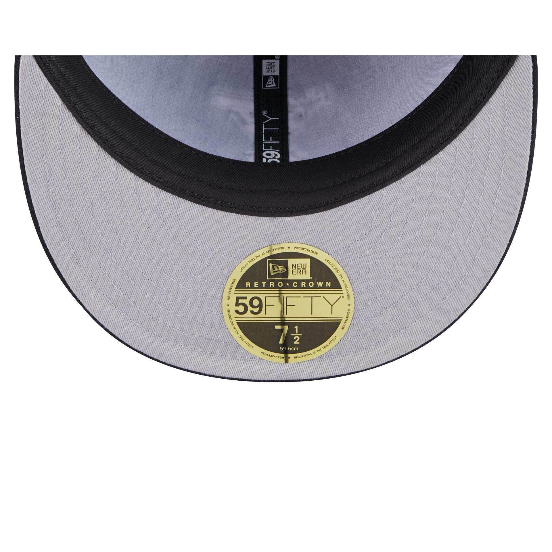 Cuban X Giants Flag Retro Crown 59FIFTY Fitted Hat Male Product Image