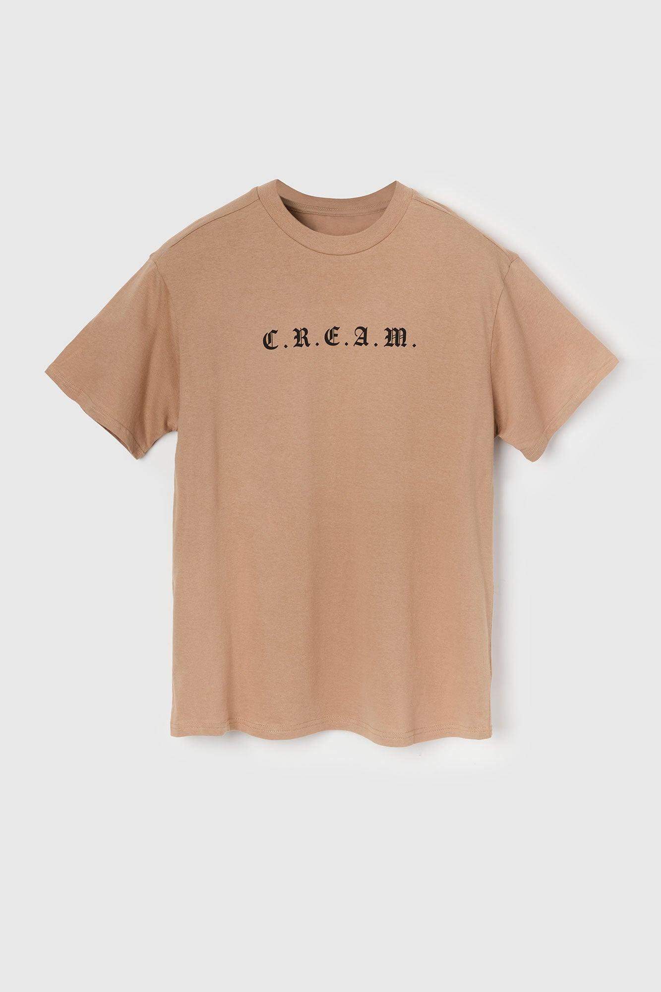 CREAM Graphic T-Shirt Male Product Image