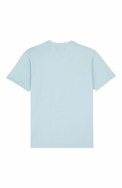 Mens Graphic Cotton T-Shirt Product Image