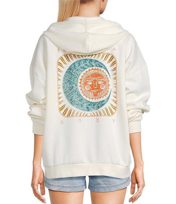 Roxy Evening Lineup Long Sleeve Fleece Hoodie Product Image
