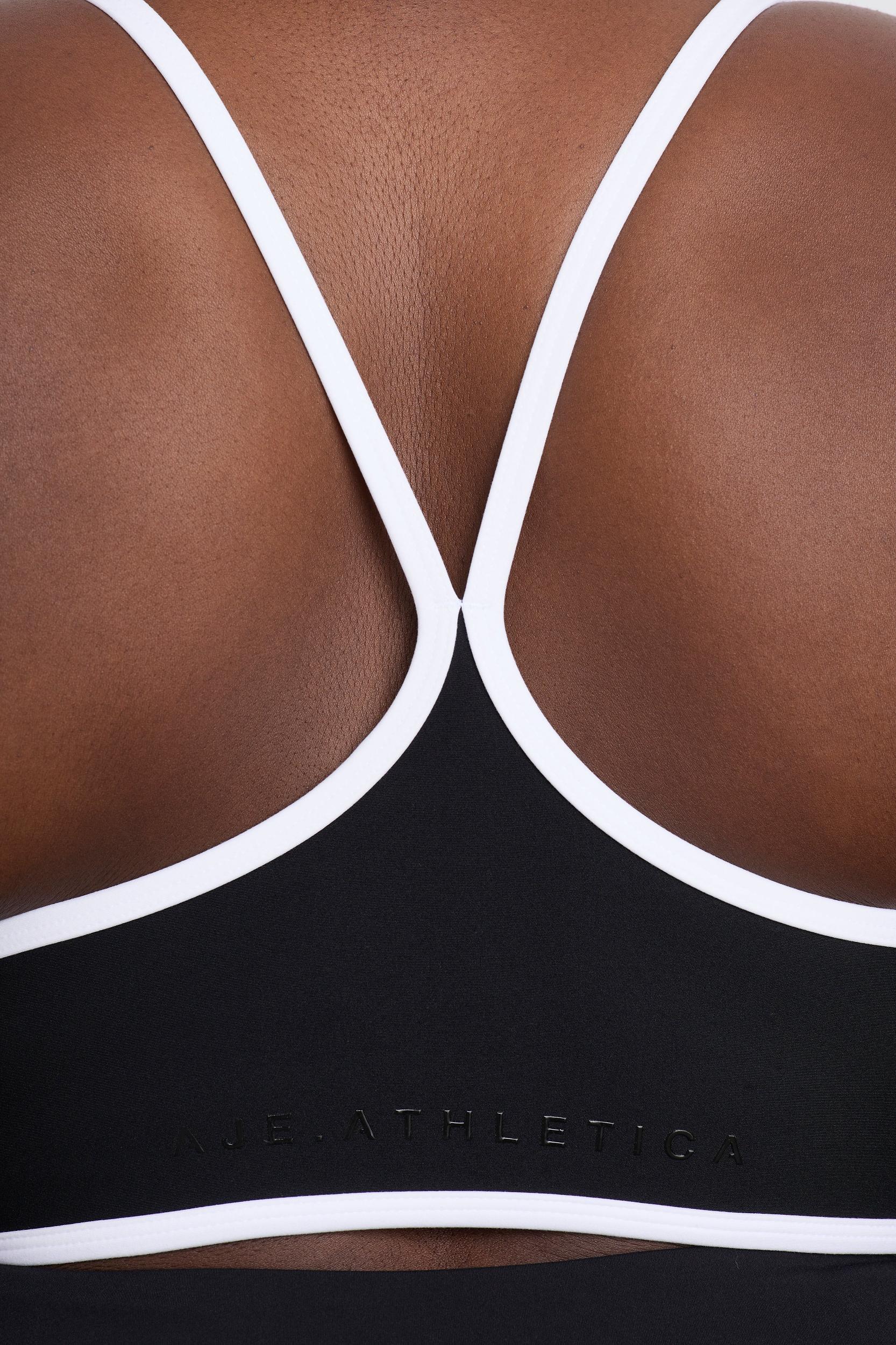 Contrast Bind Sports Bra 307 Product Image