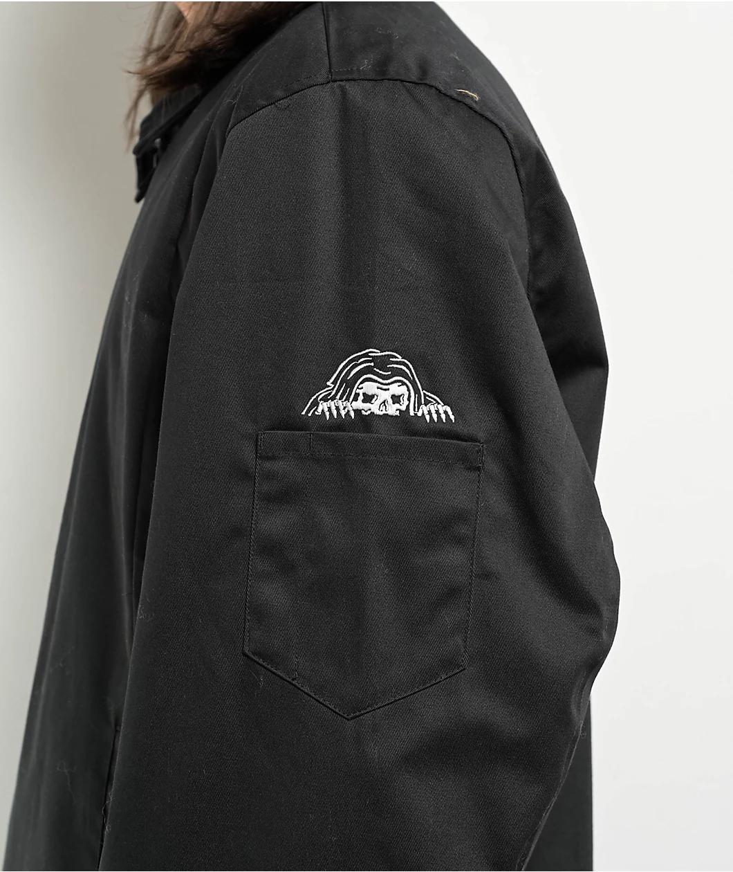 Lurking Class by Sketchy Tank Unchained Gas Station Black Jacket Product Image