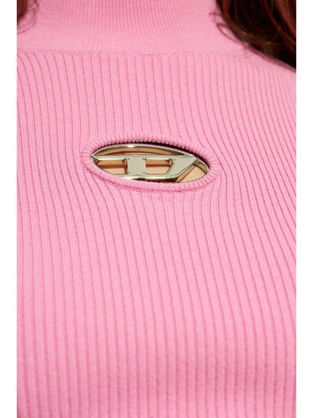 M-Onervax mock-neck dress Product Image