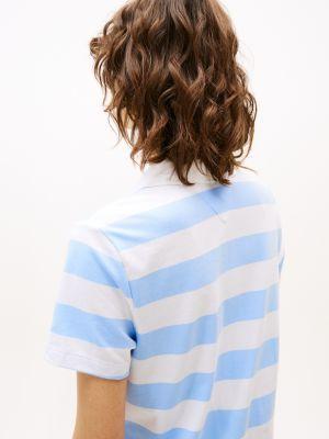 Rugby Stripe Polo Dress Product Image