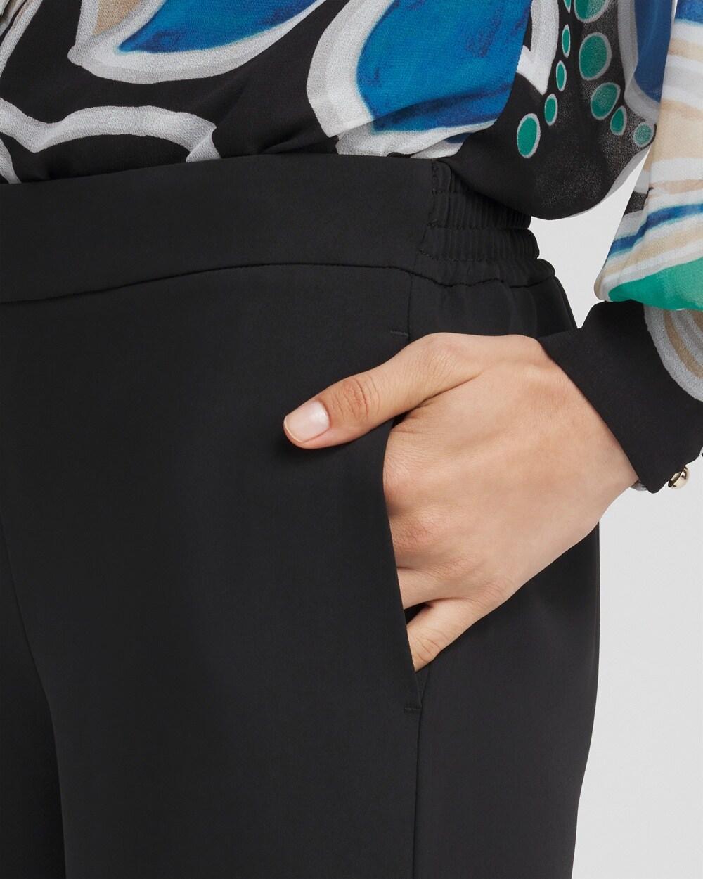 Pintuck Detail Swirl Print Top Product Image