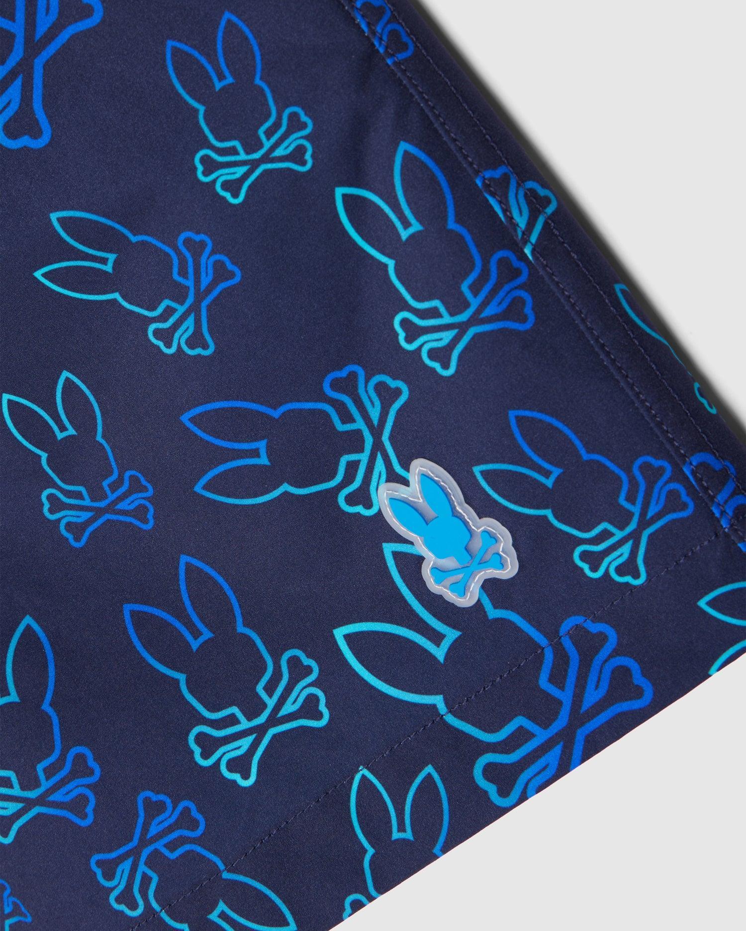 MENS SHELDON ALL OVER PRINT SWIM TRUNK - B6W588C200 Product Image