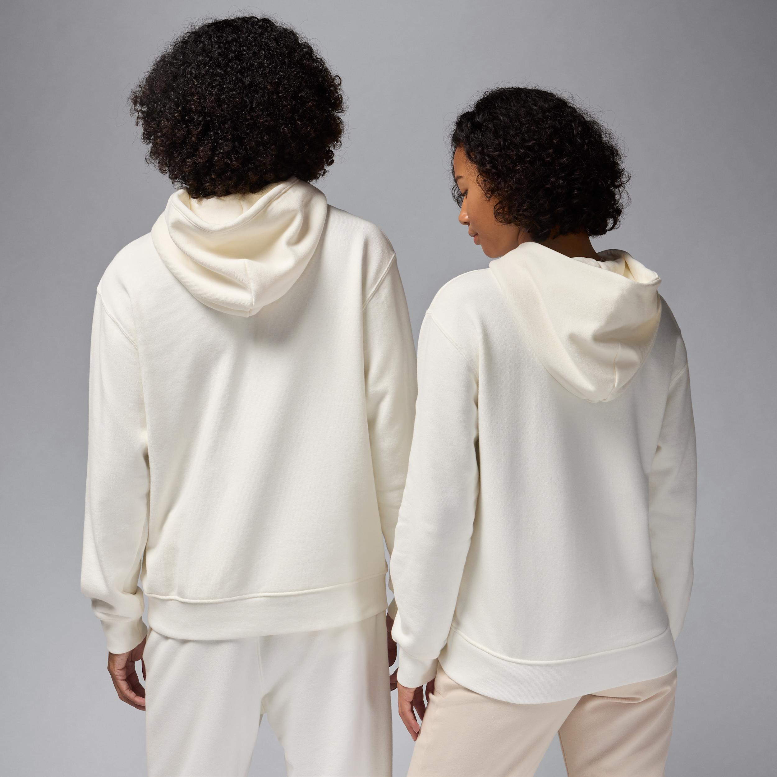 Mens Air Jordan Wordmark Fleece Pullover Hoodie Product Image