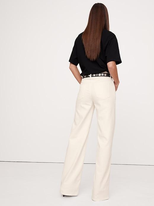 The Icon Classic Wide-Leg Jean Product Image