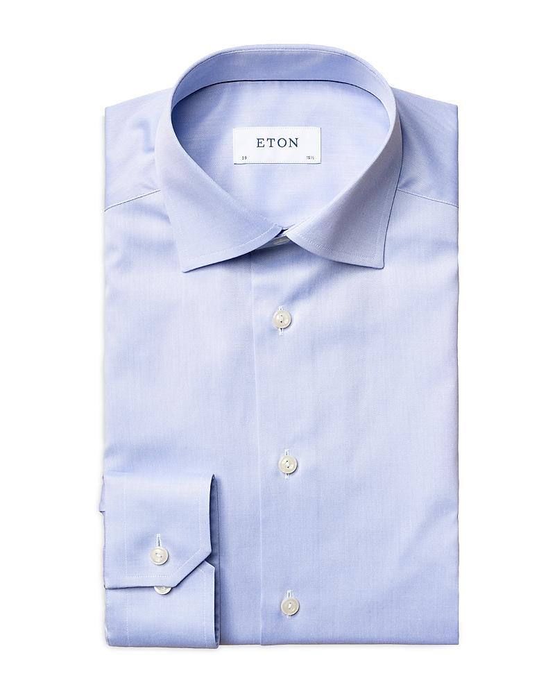 Mens Super Slim-Fit Twill Dress Shirt Product Image