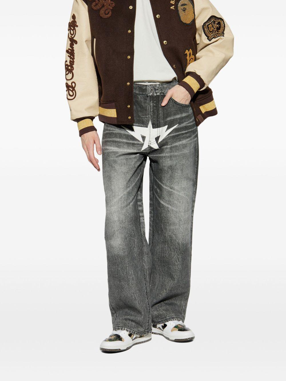 embroidered bomber jacket Product Image