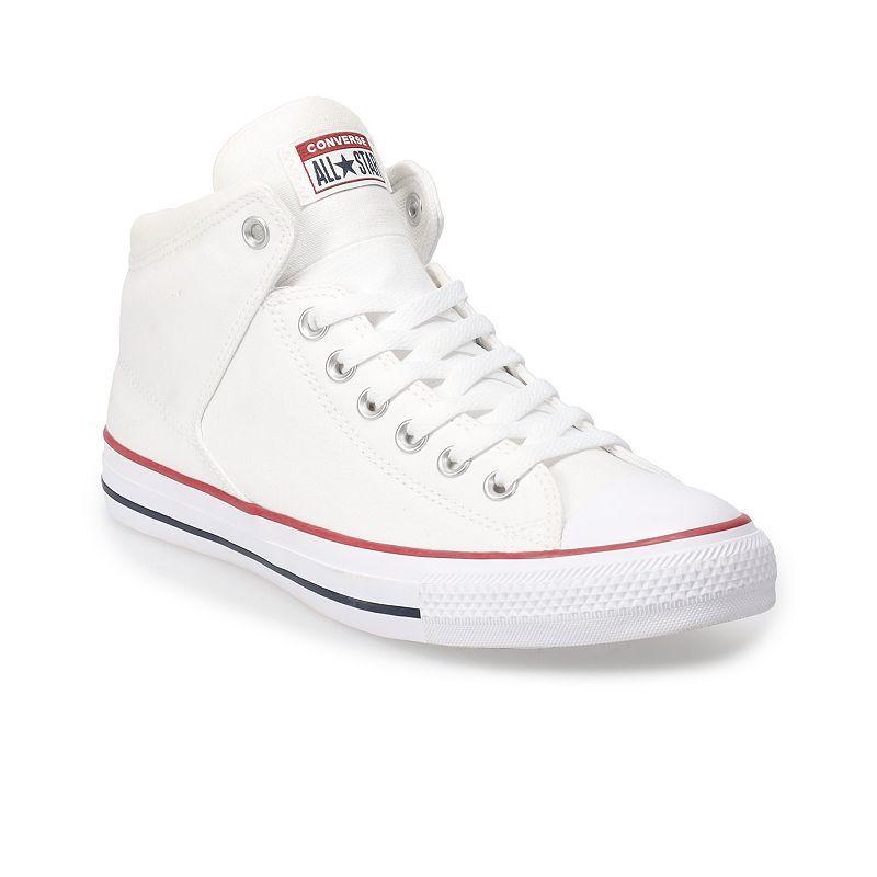 Adult Converse Chuck Taylor All Star High Street Mid-Top Sneakers, Women's, Size: M11.5W13.5, Black Product Image