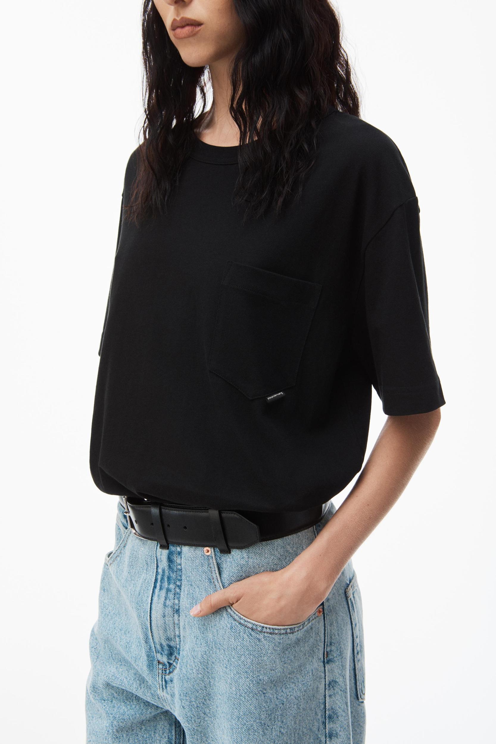 Unisex Cotton Crewneck T-shirt Product Image