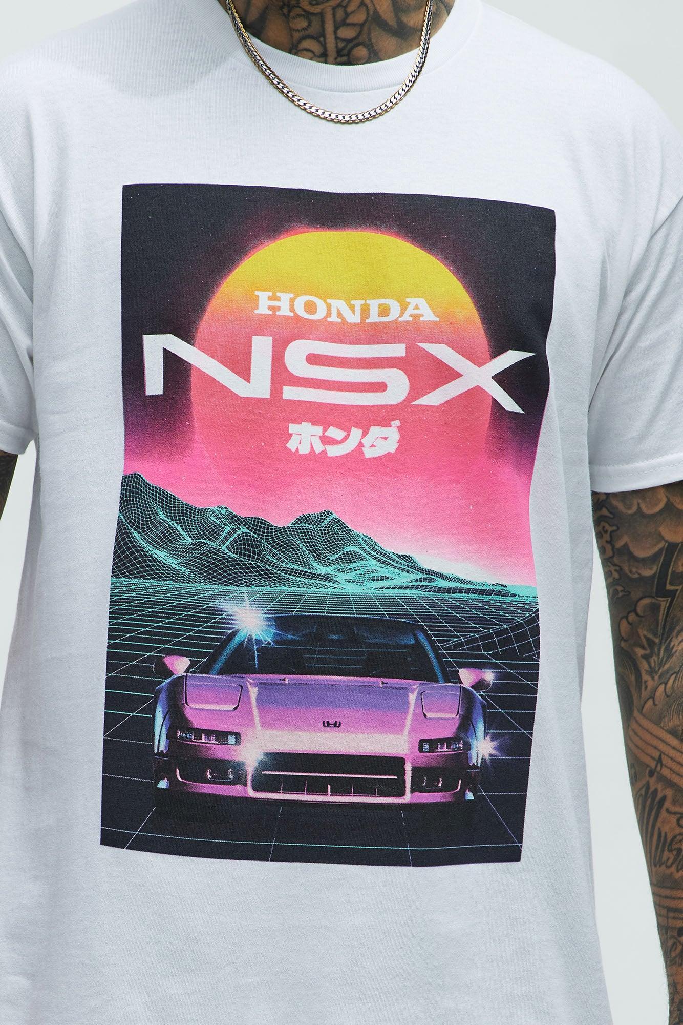 Honda NSX Short Sleeve Tee - White Product Image
